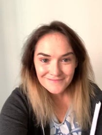 Poster for Birthday video from Christine Dwyer