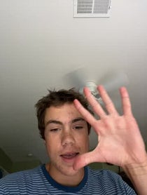 Poster for Birthday video from ryaniscrying