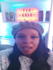Poster for Birthday video from Rah Digga