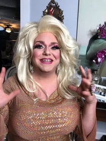 Poster for Birthday video from Jewels Long Beach