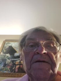 Poster for Birthday video from Denny McLain