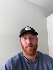 Poster for Birthday video from Cooper Rush