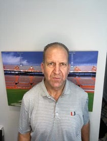 Poster for Birthday video from Gino Torretta