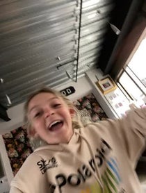 Poster for Birthday video from Sarah Dorothy Little