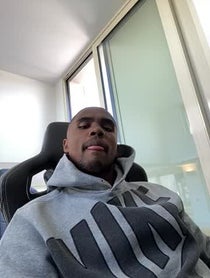 Poster for Birthday video from Douglas Costa
