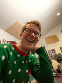 Poster for Holiday video from Hank Green