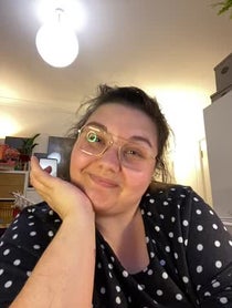 Poster for Birthday video from Sofie Hagen