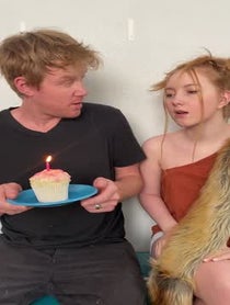 Poster for Birthday video from Wayne Butler and Camdykins