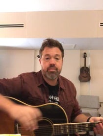Poster for Birthday video from Eric Krasno