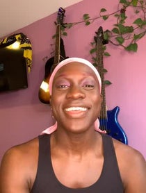 Poster for Pep Talk video from Arewà Basit