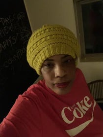 Poster for Birthday video from Macy Gray