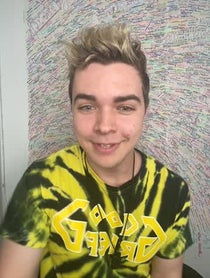 Poster for Birthday video from Austin Sprinz