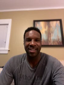 Poster for Birthday video from Martin Nance