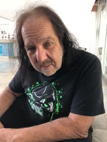 Poster for fathersday video from Ron Jeremy