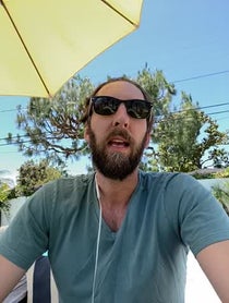 Poster for Birthday video from Joel David Moore