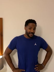 Poster for Holiday video from Duane Henry