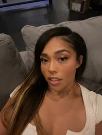 Poster for Birthday video from Jordyn Woods