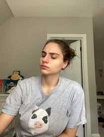 Poster for Pep Talk video from Liz
