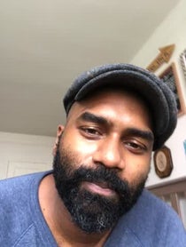 Poster for Birthday video from Nik Walker
