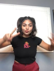 Poster for Announcement video from Mandi Macias