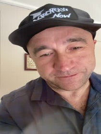 Poster for Birthday video from George Kapiniaris