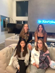Poster for Birthday video from Top Talent House