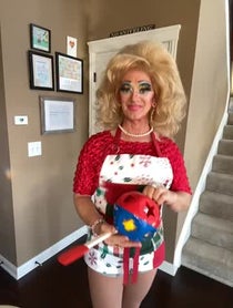 Poster for Holiday video from Dee W. Ieye