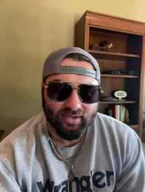 Poster for Birthday video from Koe Wetzel