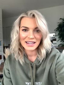 Poster for Birthday video from Lindsay Hubbard