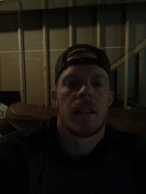 Poster for Pep Talk video from Brett Graves