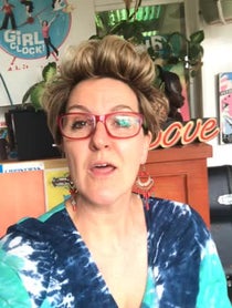 Poster for Holiday video from Queenie van de Zandt