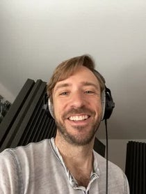 Poster for Birthday video from Peter Hollens