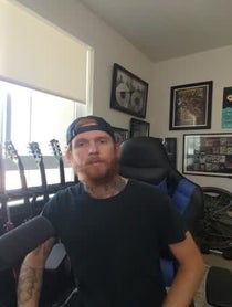 Poster for Birthday video from Of Mice & Men Band
