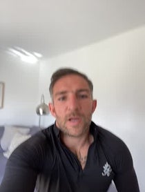 Poster for Birthday video from Liam Harrison