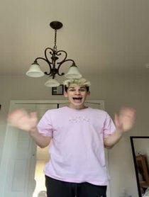 Poster for Birthday video from Derek Boyd
