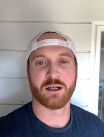 Poster for Birthday video from Patrick Scales