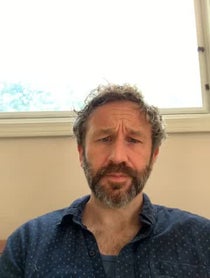 Poster for Advice video from Chris O’Dowd