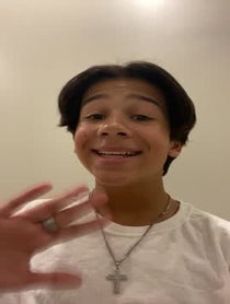 Poster for Birthday video from JT Church