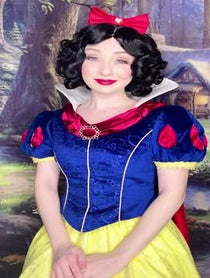 Poster for Birthday video from Elizabeth Edquist (Royal Princess Prep)