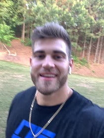 Poster for Birthday video from Luke Parker