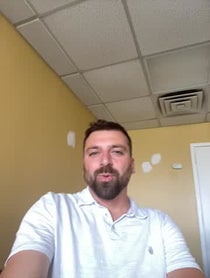 Poster for Birthday video from Chris Manzo