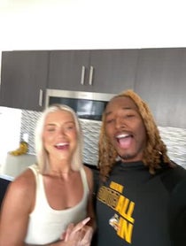 Poster for Birthday video from Charles & Alyssa Forever