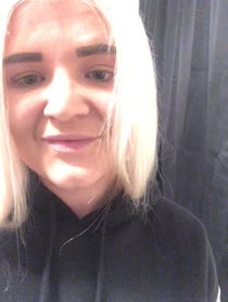 Poster for Birthday video from Sarah Simmons