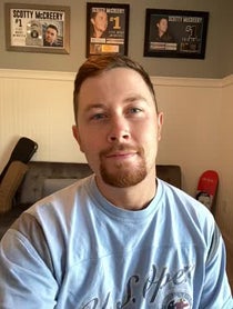 Poster for Birthday video from Scotty McCreery