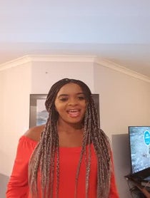 Poster for Birthday video from Angelicious Clancy