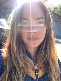 Poster for Birthday video from Naomi Cooke