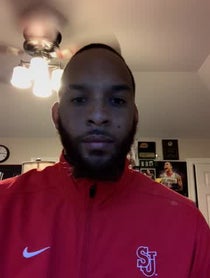 Poster for Pep Talk video from Dangelo Harrison