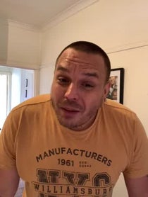 Poster for Birthday video from Mark Luscombe