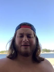 Poster for Give Thanks video from Coop the Frat President