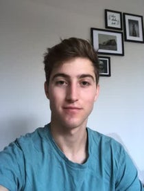 Poster for Birthday video from Bryson Klein